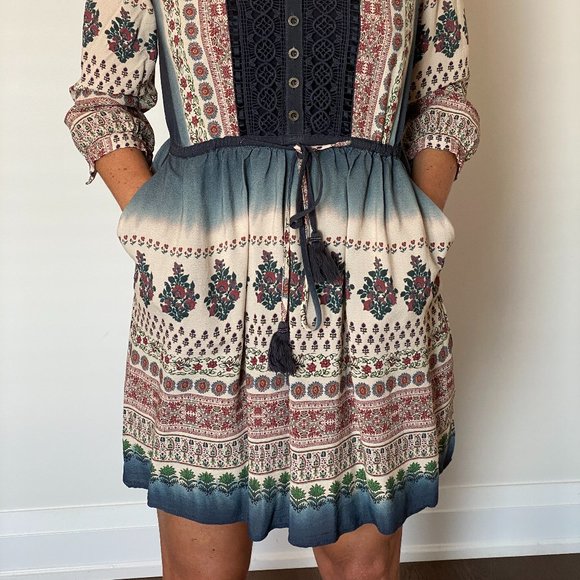 Floreat Boho Dress from Anthropologie size 4P in excellent condition - Picture 3 of 6